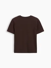 Kids Basic T-Shirt - Terra brown — view 2