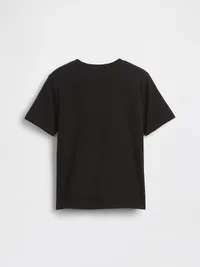 Kids Basic T-Shirt - True black — view 2