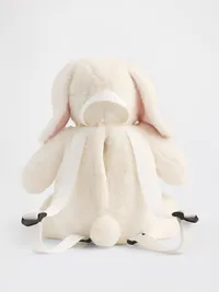 Kids Bunny Backpack - Ivory frost — view 2