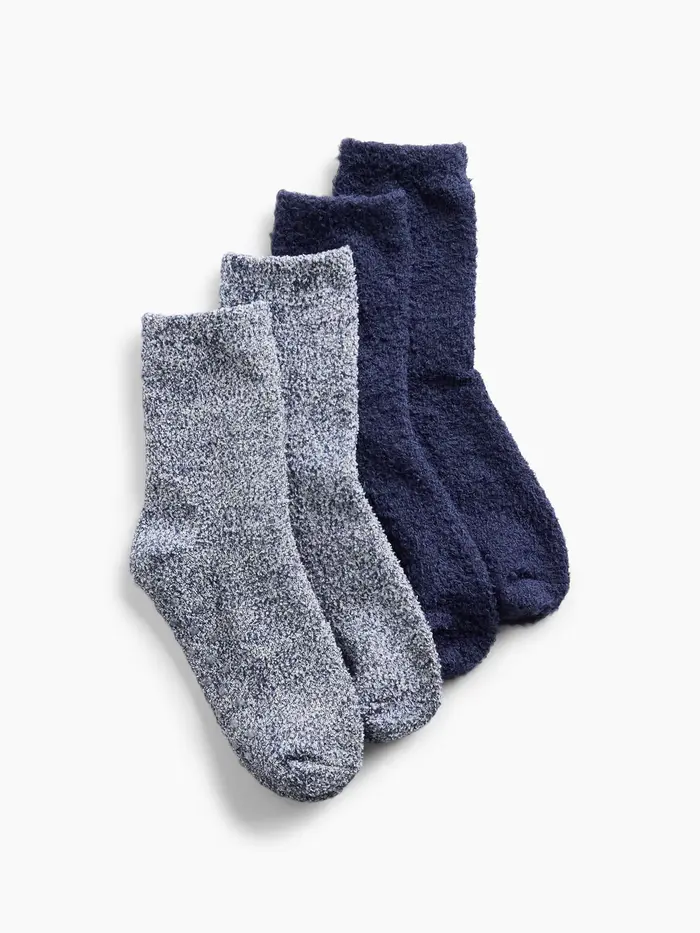 Kids Cozy Socks (2-Pack) - Multi