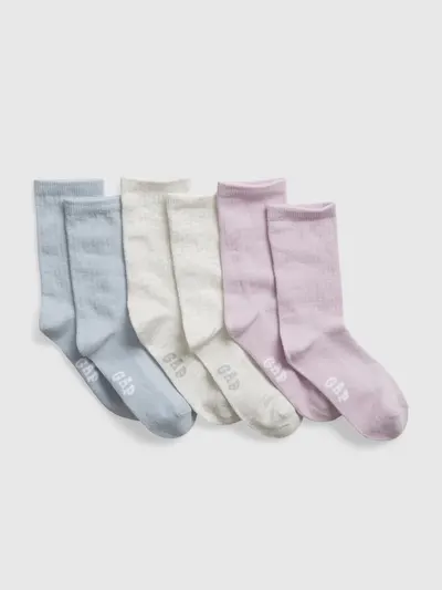 Kids Crew Socks (3-Pack) - Multi