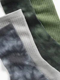 Kids Crew Socks (4-Pack) - Multi — view 2
