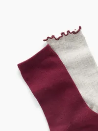 Kids Crew Socks (7-pack) - Multi — view 2