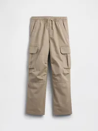 Kids Easy Cargo Pants - Khaki — view 2