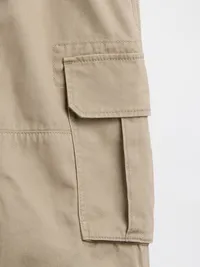 Kids Easy Cargo Pants - Khaki — view 5