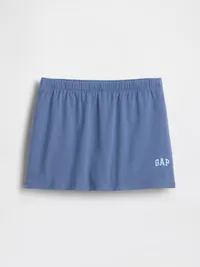 Kids Easy Skort - Bainbridge blue — view 2