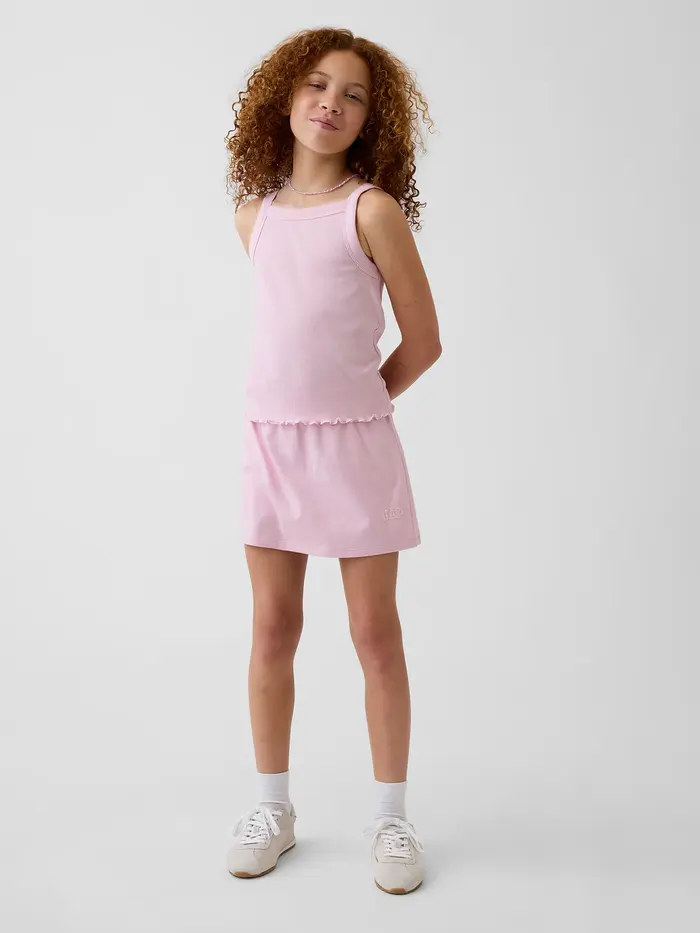 Kids Easy Skort - Rose mist