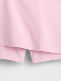 Kids Easy Skort - Rose mist — view 4