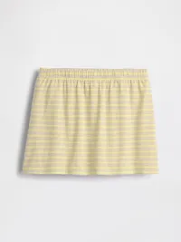Kids Easy Skort - Yellow stripe — view 2
