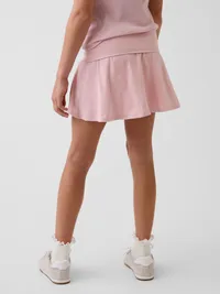 Kids Foldover Skort - Pink — view 3