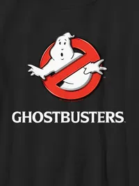 Kids Ghostbusters Logo Graphic Tee - Black — view 2