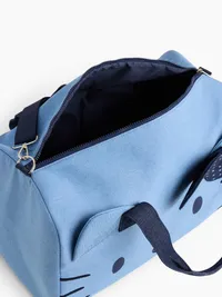 Kids Hello Kitty Duffel Bag - Medium wash — view 4