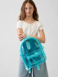 Kids Jelly Backpack - Union blue — view 2