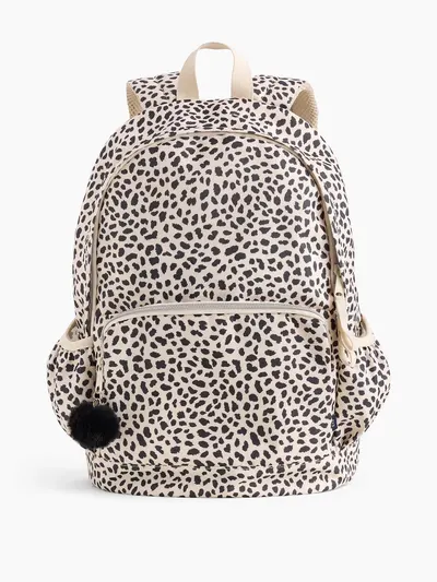 Kids Leopard Backpack - Leopard