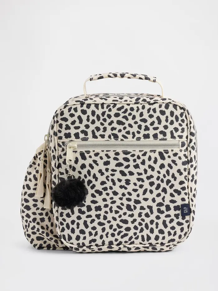 Kids Leopard Lunch Bag - Leopard