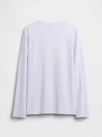 Kids Logo Rash Guard - Optic white — view 2