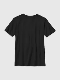 Kids Minecraft Tee - Black — view 3