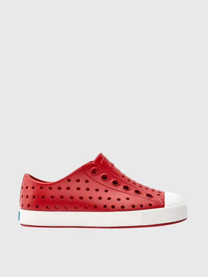 Kids Native Shoes Jefferson - Ruby red
