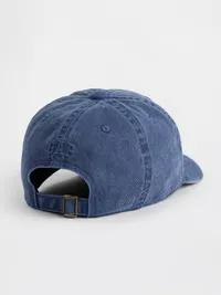 Kids Overdye Baseball Hat - Navy uniform — view 2