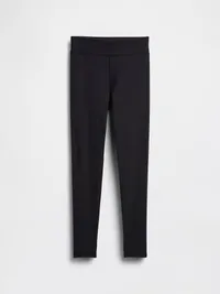 Kids Performance Leggings - Black — view 2