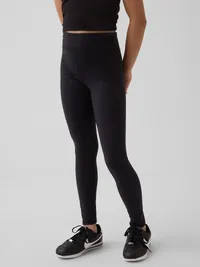 Kids Performance Leggings - Black — view 3