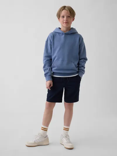 Kids Relaxed Easy Shorts - Blue