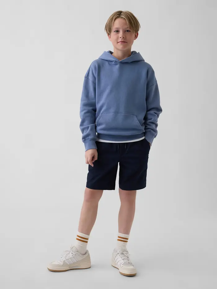 Kids Relaxed Easy Shorts - Blue