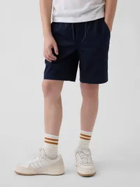 Kids Relaxed Easy Shorts - Blue — view 3