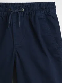 Kids Relaxed Easy Shorts - Blue — view 5