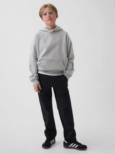 Kids Relaxed Performance Pants - Black