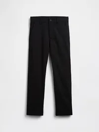 Kids Relaxed Performance Pants - Black — view 2