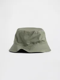 Kids Reversible Bucket Hat - Black — view 2