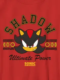 Kids Sonic The Hedgehog Shadow Graphic Tee - Red — view 2