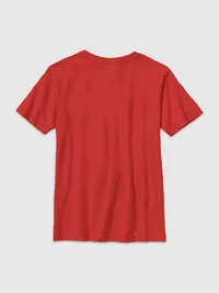 Kids Sonic The Hedgehog Shadow Graphic Tee - Red — view 3