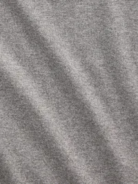 Kids Tech Performance Polo - Grey heather — view 3