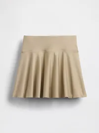 Kids Uniform Easy Skort - Khaki — view 2