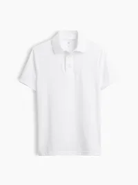 Kids Uniform Performance Polo - New off white — view 2