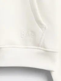 Kids VintageSoft Half-Zip Pullover - New off white — view 5