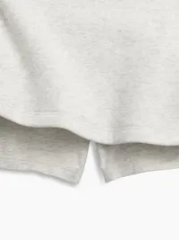 Kids VintageSoft Skort - Light grey heather — view 4