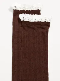 Knee-High Boot Socks for Women - Earthen — view 2