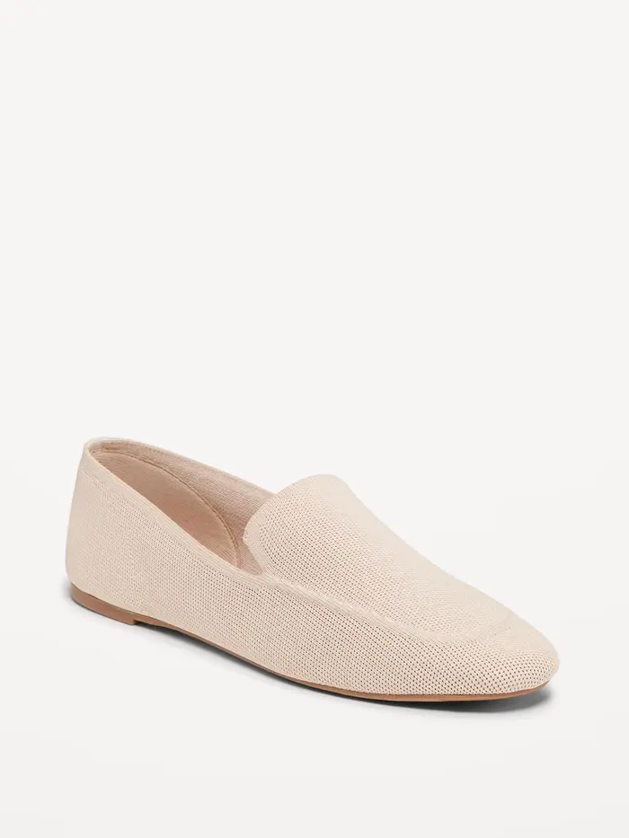 Knit Loafer - Bare Necessity