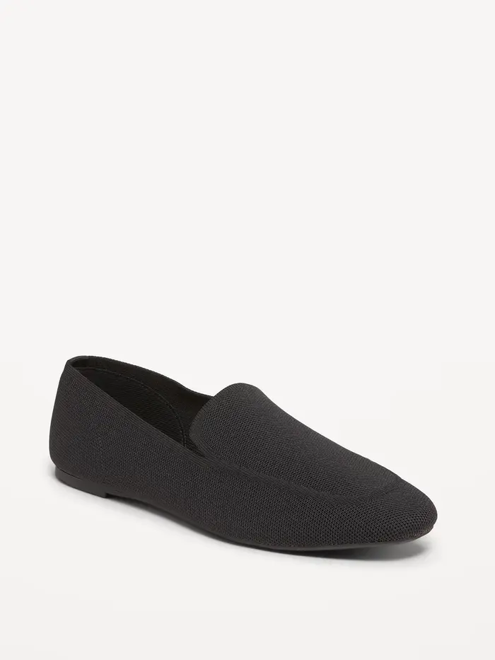 Knit Loafer - Black Jack