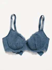 Lace Balconette Bra - Neptune — view 3