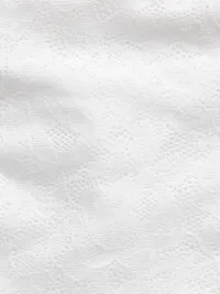 Lace Thong - Fresh white — view 3