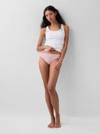 Lace Thong - Primitive pink — view 4
