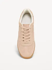 Lace-Up Sneakers - Sand — view 3