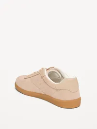 Lace-Up Sneakers - Sand — view 5