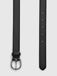 Leather Belt - True black — view 3