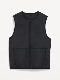 Light-Padded USB Vest - Black Jack — view 4