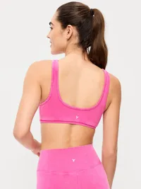 Light Support PowerChill Sports Bra - Dragonfruit (Washed) — view 2